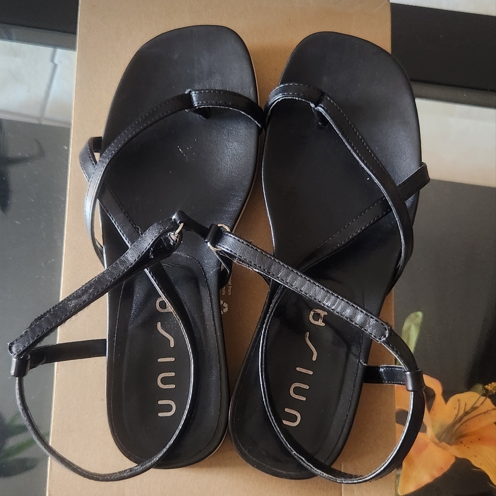 Unisa Black Women's Sandals